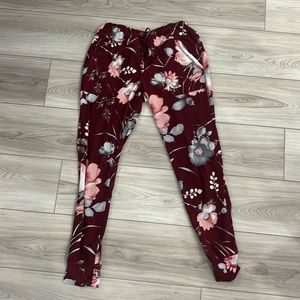 Grace and lace medium joggers